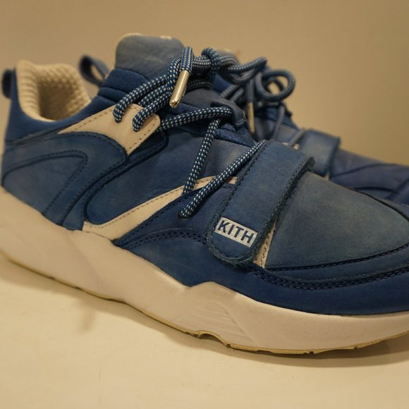 Puma Blaze Of Glory Kith Ronnie Fieg &Colette US Size 8 Mens - Picture 1 of 6